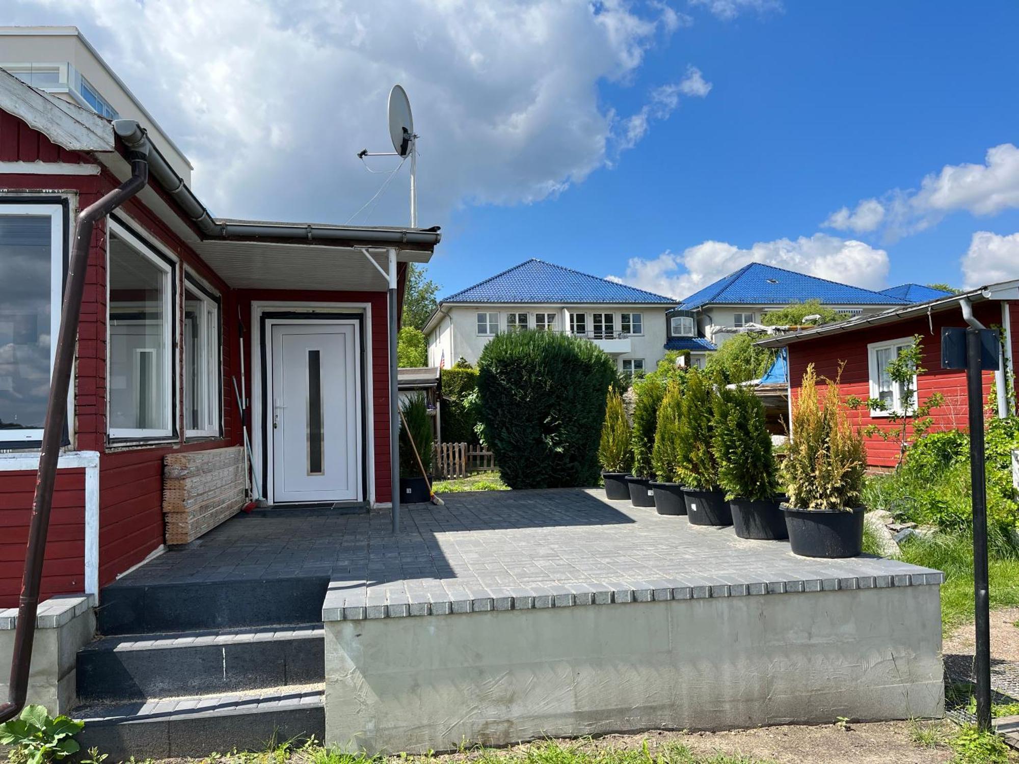 Casa vacanze Direkt Am - Toilette Und Dusche In Separatem Gebaeude